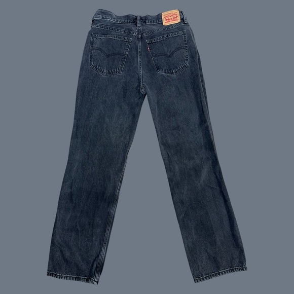 Black Levi’s Low Pro Straight Jeans - Picture 9 of 16
